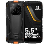 DOOGEE Tab E3+ Helio G100 Octa-Core, Tablette Android 15, Tablette 12 Pouces, FHD+ 90HZ, Tablette avec Carte SIM, 32Go + 256Go, 8800mAh, 13MP+5MP, 7,5 mm/Face ID/Quatre Haut-Parleurs