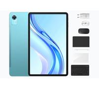 DOOGEE Tab E3 Plus VIP, Grand écran 12″ FHD+ 90 Hz IPS, 32 Go RAM + 256 Go (Extensible Jusqu’à 2 to), Batterie 8800 mAh avec Charge Rapide 18 W, Caméra 13 MP + Selfie 5 MP, Bleu Crest