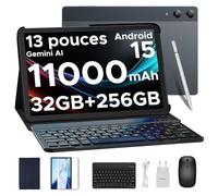 DOOGEE Tab E3 Pro Tablette avec clavier et stylet 11 pouces Android 15, 90Hz, 32Go + 256Go,11000mAh,caméra 13MP,Dual SIM WIFI -