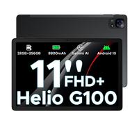 DOOGEE Tab E3, tablette Android 15 IA gaming, 32 Go + 256 Go/2 To, écran 11-pouces FHD+ 90 Hz, Helio G100 Gemini IA, batterie 8800 mAh, corps métal 7,5-mm ultra-fin, double SIM, 5G/Wi-Fi/GPS/BT5.2/Fac