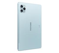 DOOGEE Tab G6 4G Tablette avec Carte Sim, Android 16，30GB +256GB/2TB TF, 90Hz Octa Core T7250 Tablette Tactile,8000mAh，13MP, Widevine L1/FM/OTG/Face LD