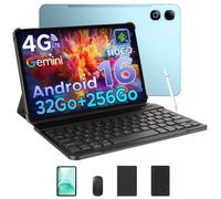 DOOGEE TAB G6 MAX 13.4"" Android 16,Tablette avec clavier,11000 mAh,Unisoc T7280,32GB+256GB,Caméra 13MP Tablette Tactile - Bleu