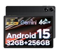 DOOGEE Tab G6+ Tablette Android 15 Tablette 11 Pouces FHD+ 90Hz, Tablette avec Carte Sim 32Go+ 256 Go / 2To Unisoc T7280, 8000mAh,WidevineL1/BT 5.0/FaceID/GPS/OTG/Deux Haut-Parleurs