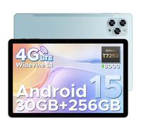 DOOGEE Tab G6 Tablette avec Carte Sim, Tablette Android 15, Octa-Core T7250, Tablette 11 Pouces 90Hz, 30GB +256GB/TF 2TB, Double 4G LTE,Batterie 8000mAh,13MP Caméra, 5G WiFi/Widevine L1/FM/OTG/Face ID