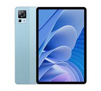 DOOGEE Tablette T30 Pro, tablettes Android 13 2,5 K, tablette de jeu Octa-Core 15 Go + 256 Go, 8580 mAh, quatre haut-parleurs haute résolution, appareil photo 20 MP, Helio G99 bleu