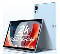 DOOGEE Tablette Tactile Android 12, Gaming Tablette 10.4 Pouces T20, 15Go de RAM, 256Go/TF 1To, 8300mAh Batterie, Bluetooth+Wi-FI+Double 4G 16MP+8MP/GPS/OTG/Type C/3.5mm Jack