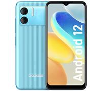 DOOGEE Telephone Portable Pas Cher, X98 Pro(2022), 9Go+64Go(TF 1To), Android 12, 6.52" HD+Écran, 4200mAh/10W, 12MP AI Double Caméra Smartphones et Téléphones Portables Débloquésr- Bleu