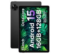 DOOGEE U11 Android 15 tablette 11 Ultra-clair 90Hz affichage 4GB RAM 128GB ROM 8580mAh batterie double haut-parleur prend en charge Widevine L1 4 Go 128 Go Gris