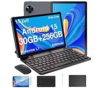 DOOGEE U11 Pro Tablette Android 16 11" Gemini AI, 30 Go + 256 Go (2 To TF), 8580 mAh, 90 Hz, WiFi 5, T7200 Octa Core Tablettes PC, 13 MP + 5 MP, tablette avec clavier, stylo, souris, étui