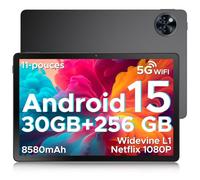 DOOGEE U11 Pro Tablette Android 16, Tablette 11 Pouces, 30GB RAM+256GB ROM/TF 2TB, Batterie 8580mAh, Octa-Core T7200 90Hz,13MP Caméra, Tablette Tactile 1080P/5G WiFi/OTG/Face ID
