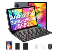 DOOGEE U11 (Tablette WiFi - 10.1'' - 4/128GB) Black