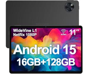 DOOGEE U11 (Tablette WiFi - 10.1'' - 4/128GB) Black