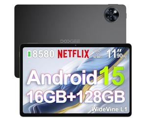 DOOGEE U11 (Tablette WiFi - 10.1'' - 4/128GB) Black