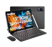 DOOGEE U13 Tablette Android 16, Tablette avec Clavier Écran FHD+ 90 Hz, 32 Go RAM + 256 Go ROM (Ex to 2 to), Tablette 13 Pouces Unisoc T7280, 11000mAh Batterie, WiFi 5, Double Caméra, GPS
