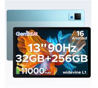 DOOGEE U13 Tablette Tactile ,Android 16 13"" IPS FHD,32Go+256Go,Battery 11000mAh,Face ID 7.5mm ultra-thin,Camera 13MP+5MP - Bleu