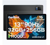 DOOGEE U13 Tablette Tactile ,Android 16 13"" IPS FHD,32Go+256Go,Battery 11000mAh,Face ID 7.5mm ultra-thin,Camera 13MP+5MP - Noir
