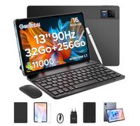 DOOGEE U13 Tablette Tactile Android 16,Tablette avec Clavier 13"",32Go+256Go,11000mAh,7.5mm ultra-thin Camera 13MP+5MP - Noir
