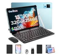 DOOGEE U13 Tablette Tactile Android 16,Tablette avec Clavier 13"",32Go+256Go,11000mAh,7.5mm ultra-thin Camera 13MP+5MPBleu