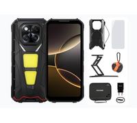 Doogee Téléphone robuste V Max Play 5G - 6,78" avec projecteur, 20 500 mAh, 16+512 Go, NFC, noir