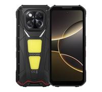 DOOGEE V Max Play Smartphone durci 2025, Android 15,20500mAh Téléphone Indestructible,36GB RAM+512GB ROM,200MP+8MP+20MP Vision de Nuit 6.78" HD Cellulaire Résistant aux Chocs