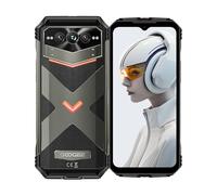 DOOGEE V Max Plus 5G, 36 Go RAM + 512 Go ROM (Extensible 2 to), Écran 6,58″ FHD+ 120 Hz, Batterie 22 000 mAh 33 W Charge Rapide, Caméra IA 200 MP + 32 MP, Gris Étain
