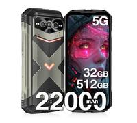 Doogee V Max Pro 5g Telephone Incassable, 22000mah,32go+512go Gris