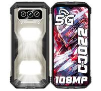 DOOGEE V Max S(2025) 22000mAh Télephone Portable Incassable Android 14, 24GB+256GB(2TB) Smartphone Incassable, 6.58'' FHD+, 108MP+20MP+16MP+2MP Fotocamera Telephone de Chantier