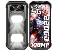 DOOGEE V Max S(2025) Télephone Portable Incassable Android 14, 24GB+256GB(2TB) Smartphone Incassable, 6.58'' FHD+, 108MP+20MP+16MP+2MP Fotocamera Telephone de Chantier 22000mAh