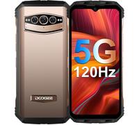 DOOGEE V30T Smartphone Robuste 5G 20Go+256Go 6.58"" FHD 120Hz 10800mAh/66W 108MP Caméra GPS NFC - Or