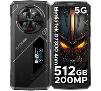 DOOGEE V40 Pro 5G Telephone Incassable, 16Go+512Go Argenté