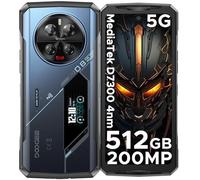 DOOGEE V40 Pro 5G Telephone Incassable, 16Go+512Go Bleu