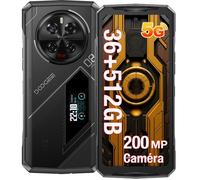 DOOGEE V40PRO - Smartphone Robuste - 512Go - 200MP - 8680mAh - 6.78""FHD+, 120Hz - Android 14 - NFC/GPS/OTG - Argent