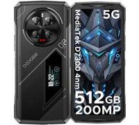 DOOGEE V40PRO Téléphone Portable Incassable 5G Android 14 36+512Go ROM 6 pouces 200MP Caméra WIFI6 NFC Smartphone Robuste - Argent