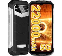 DOOGEE VMAX 5G [2023] Telephone Portable Incassable, 20GB+256GB(TF 2TB) Dimensity 1080, 22000mAh, 108MP Triple Caméra+20MP Vision Nocturne, 6,6" FHD+ 120Hz, Android 12 Smartphone Incassable, GPS/NFC