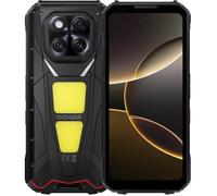 DOOGEE Vmax Play Telephone Portable Incassable 5G avec Projecteur 36+512GB 6,78"" Smartphone Robuste 20500mAh 1200LM Dural SIM/NFC