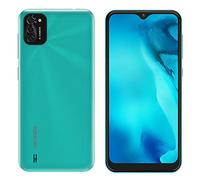 DOOGEE X93 3G Téléphone Portable Débloqué Pas Cher - 6,1 Pouces HD+ Ecran, Android 10 Smartphone Quad-Core 2 Go RAM 16 Go ROM, Caméra Triple 8MP, Dual SIM GPS 4350mAh, Déverrouiller Le Visage Vert