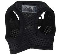DOOGY CLASSIC Harnais Tee-Shirt Air Mesh Noir TXS 23-33cm