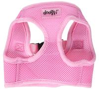 DOOGY CLASSIC Harnais Tee-Shirt Air Mesh Rose TM 33-47cm