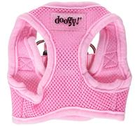DOOGY CLASSIC Harnais Tee-Shirt Air Mesh Rose TXS 23-33cm