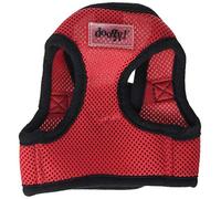DOOGY CLASSIC Harnais Tee-Shirt Air Mesh Rouge TS 30-41cm