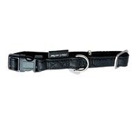 Doogy Collier Réglable MC Leather 10mm Noir