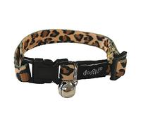 Doogy Fashion - Collier Fantaisie Léopard pour Chat