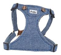 DOOGY FASHION - Harnais chien Vintage Bleu Taille : T2