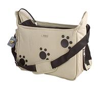 Doogy Fashion - Sac bandoulière à Motif Pattes Beige