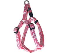 Doogy Harnais Baudrier pour Chien Rose Taille M 30-50 cm x 16 mm