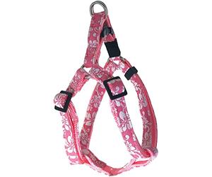 Doogy Harnais Baudrier pour Chien Rose Taille M 30-50 cm x 16 mm