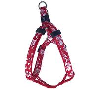 Doogy Harnais Baudrier pour Chien Rouge Taille S 25-45 cm x 10 mm