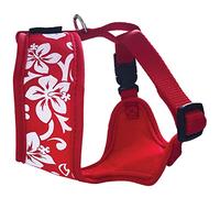 Doogy Harnais T-Shirt Tahiti pour Chien pour Chien Rouge Taille XS