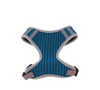 Doogy Harnais TeeShirt Mesh pour Chien Bleu Autre