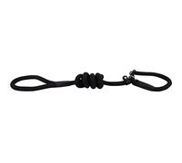 Doogy Laisse Lasso Corde Basic pour Chien Noir Autre